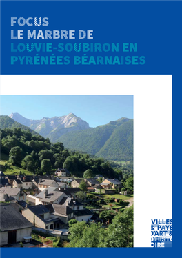 Le MARBRE DE LOUVIE-SOUBIRON En Pyrénées Béarnaises