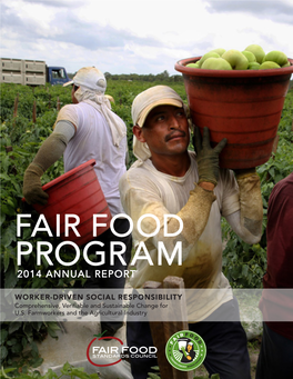 Fair Food Program (FFP)