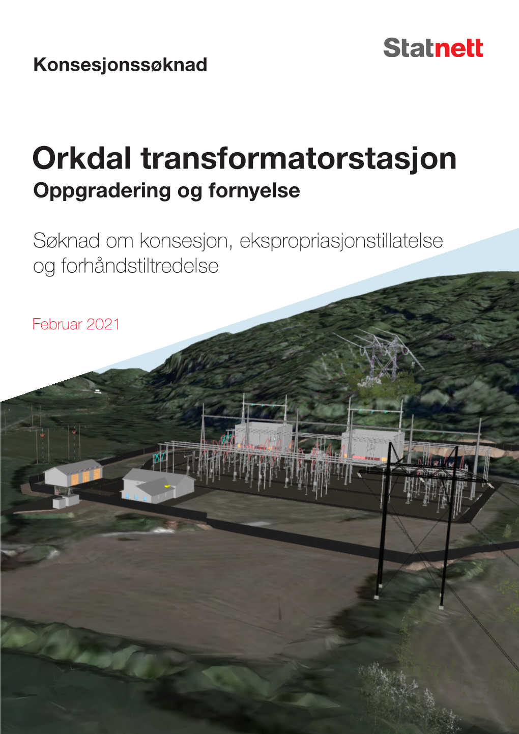 Søknad Om Konsesjon Orkdal Transformatorstasjon