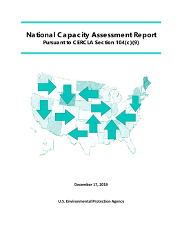 2019 National Capacity Assessment Report
