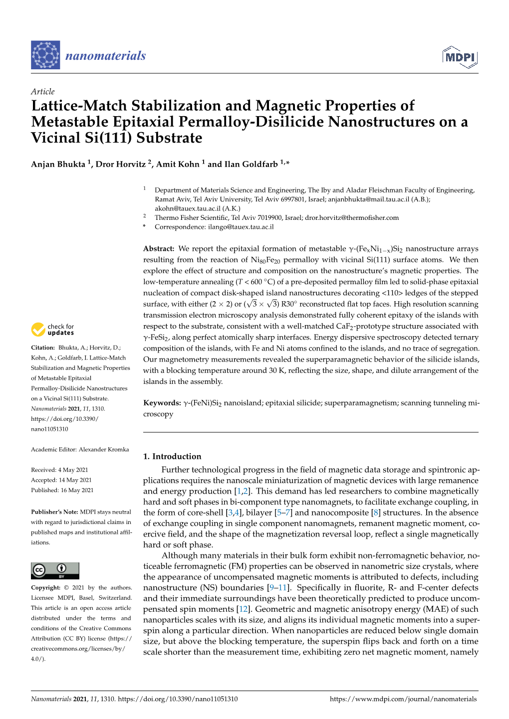 Lattice-Match Stabilization and Magnetic Properties of Metastable Epitaxial Permalloy-Disilicide Nanostructures on a Vicinal Si(111) Substrate