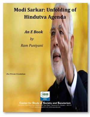 Modi Sarkar: Unfolding of Hindutva Agenda