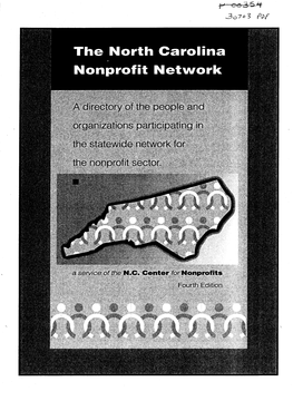 The North Carolina Nonprofit Network