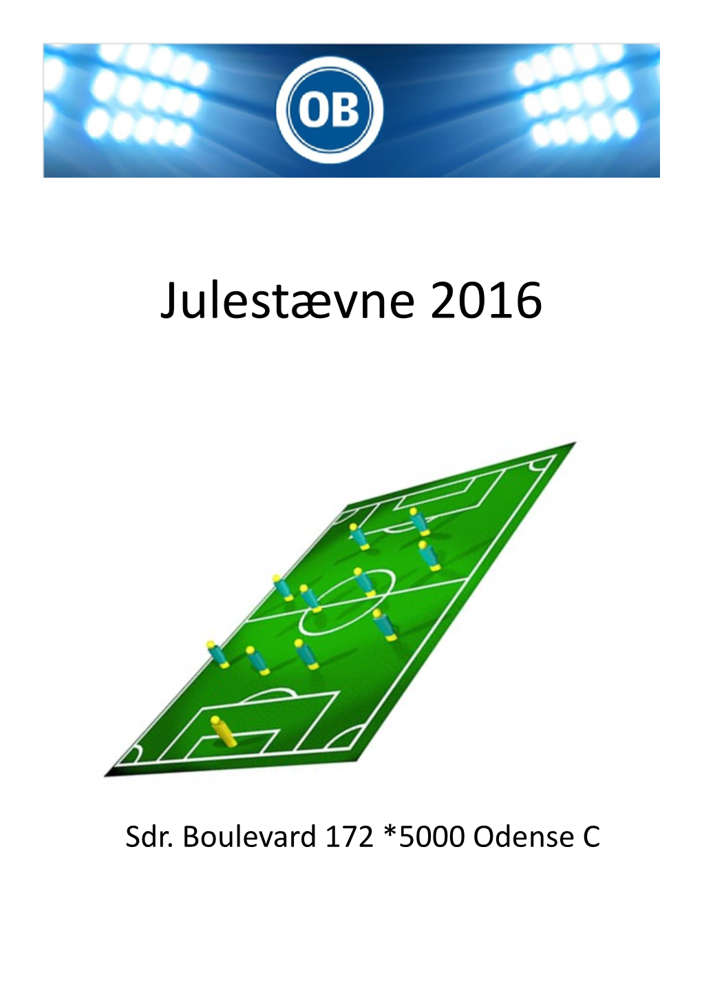 Julestævne 2016