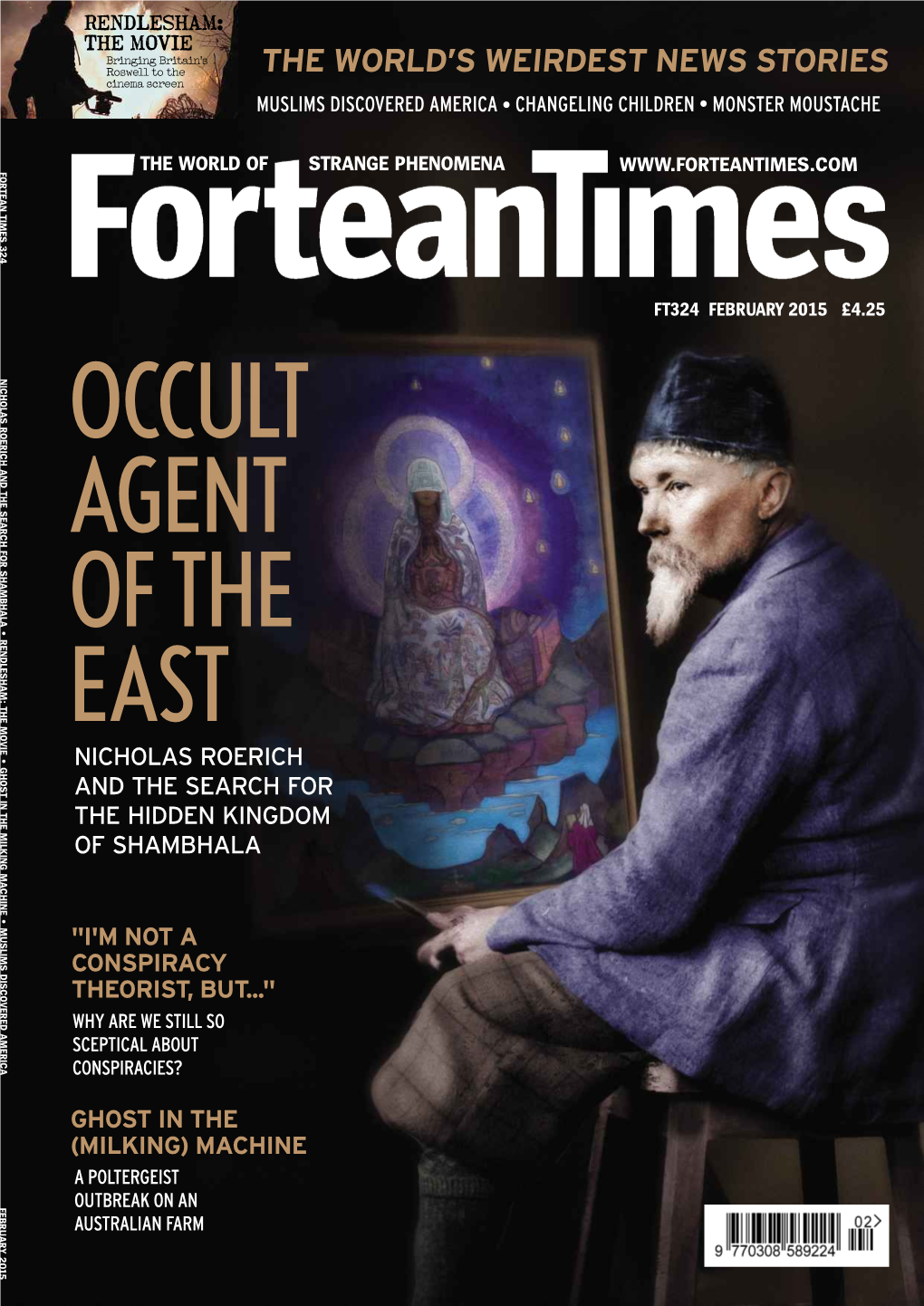 Forteantimes.Com the WORLD of STRANGE PHENOMENA FORTEAN Times 324