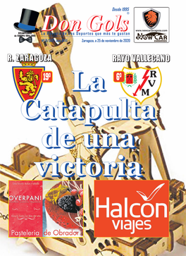 Real Zaragoza – Rayo Vallecano