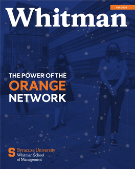 The Power of the Orange Network