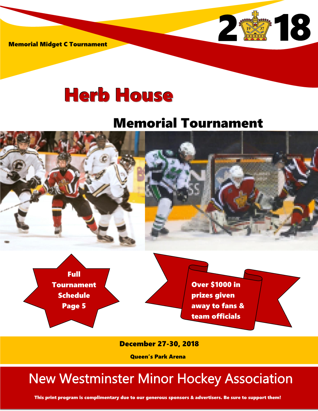 Herb House Tournament