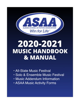 Music Handbook & Manual