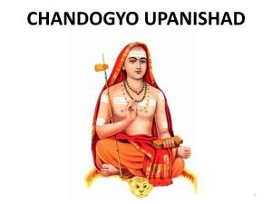 Chandogyo Upanishad