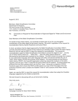 Letter Regarding Request for Reconsideration-Heneghan (PDF)