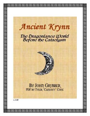 Ancient Krynn