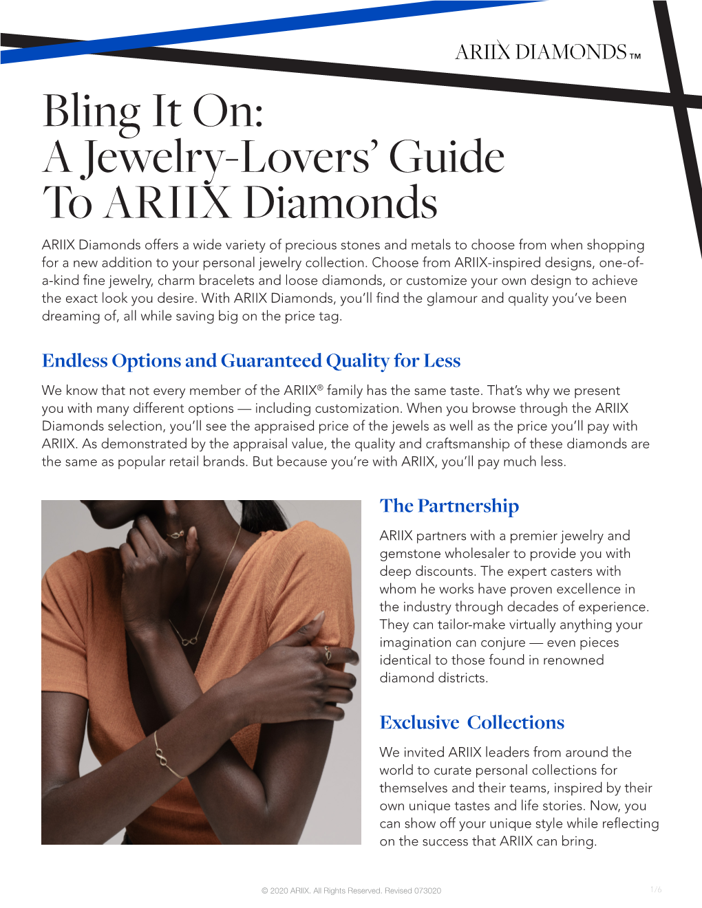 A Jewelry-Lovers' Guide to ARIIX Diamonds