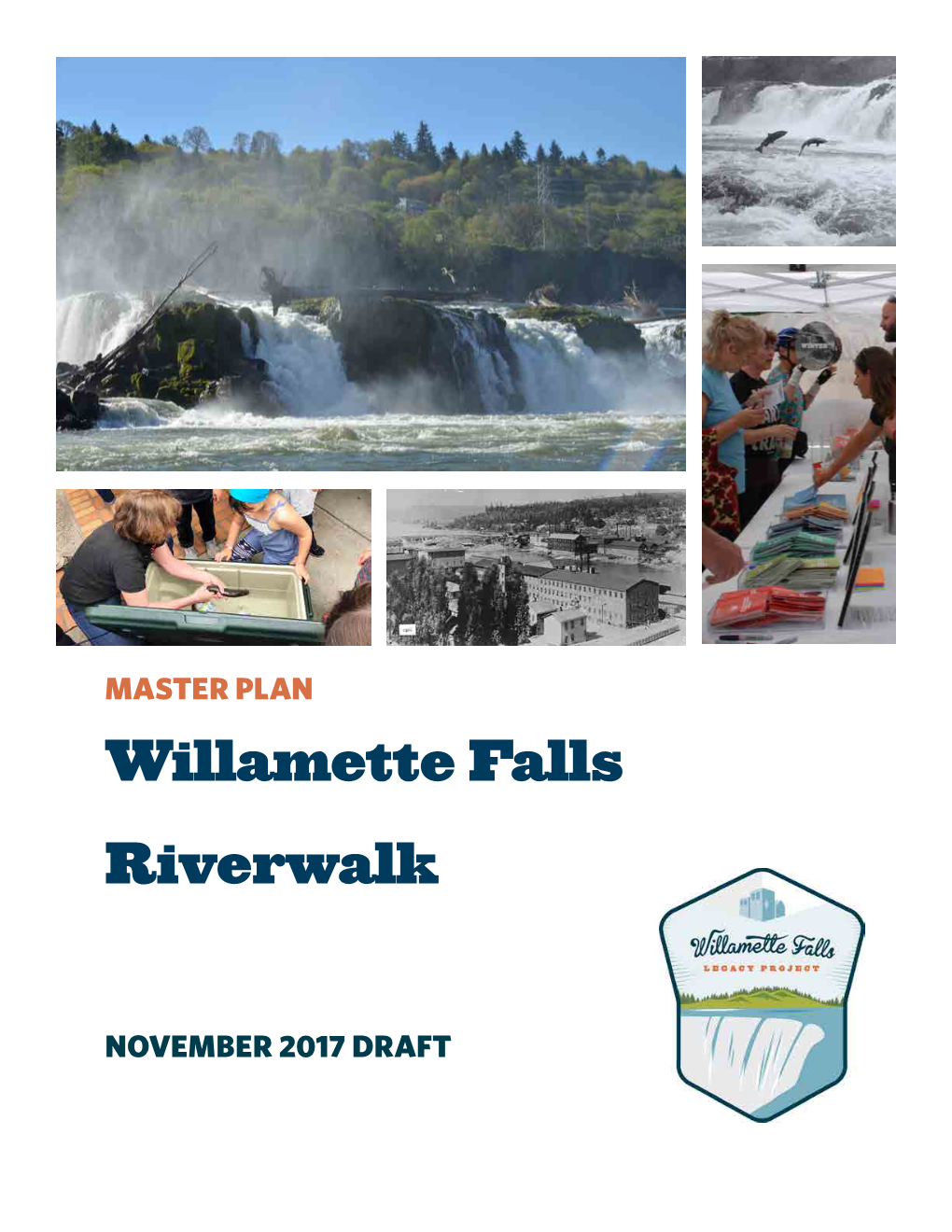 Willamette Falls Riverwalk