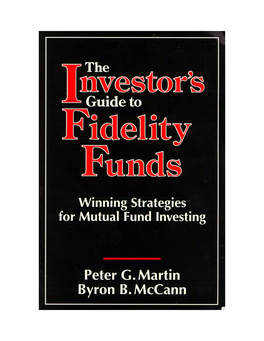 The Investor's Guide to Fidelity Funds
