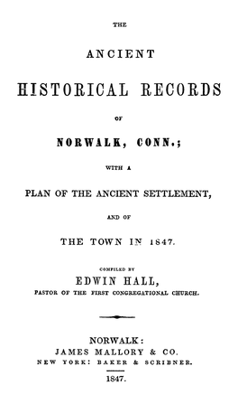Historical Records