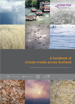 A Handbook of Climate Trends Across Scotland