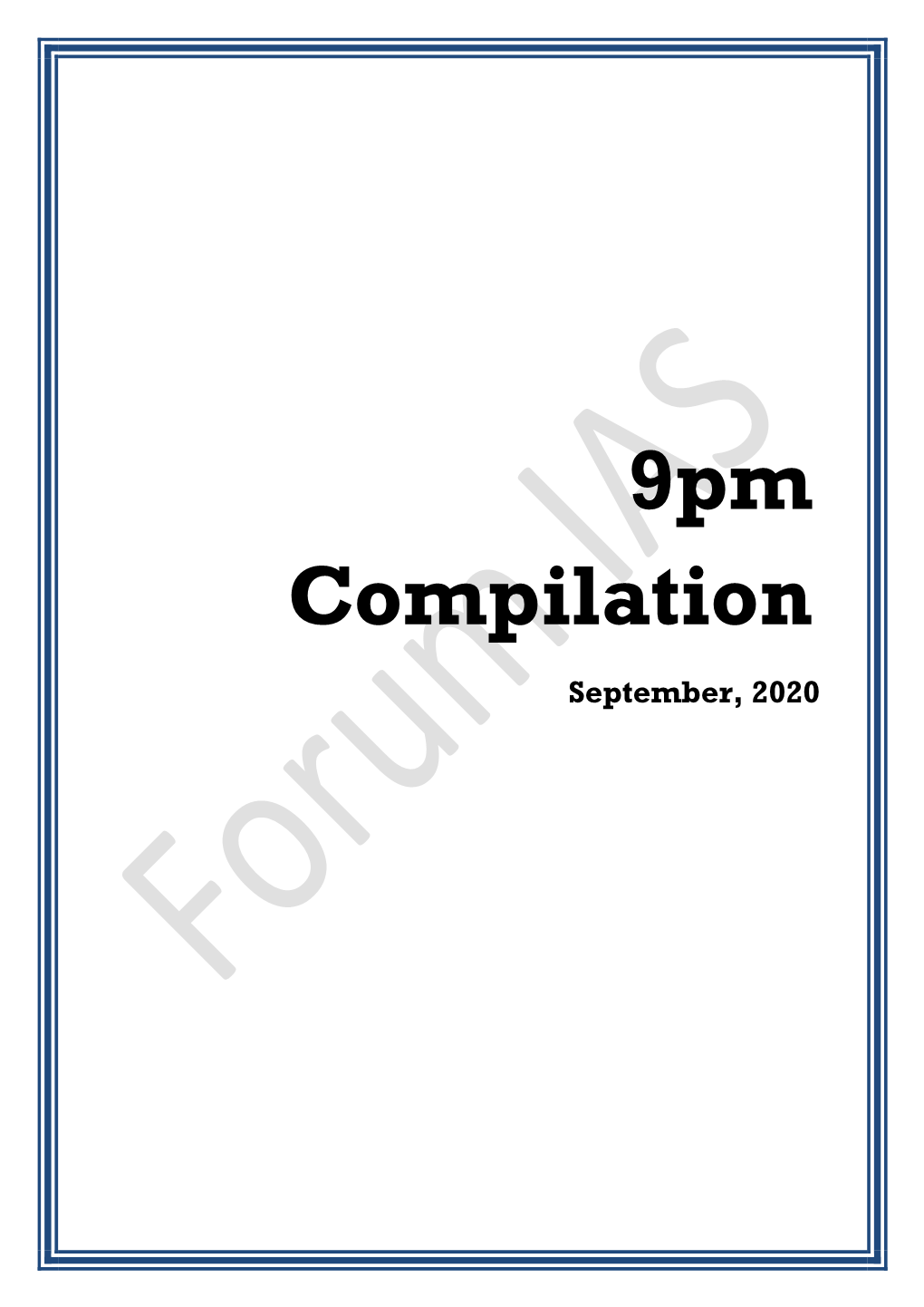 9Pm Compilation