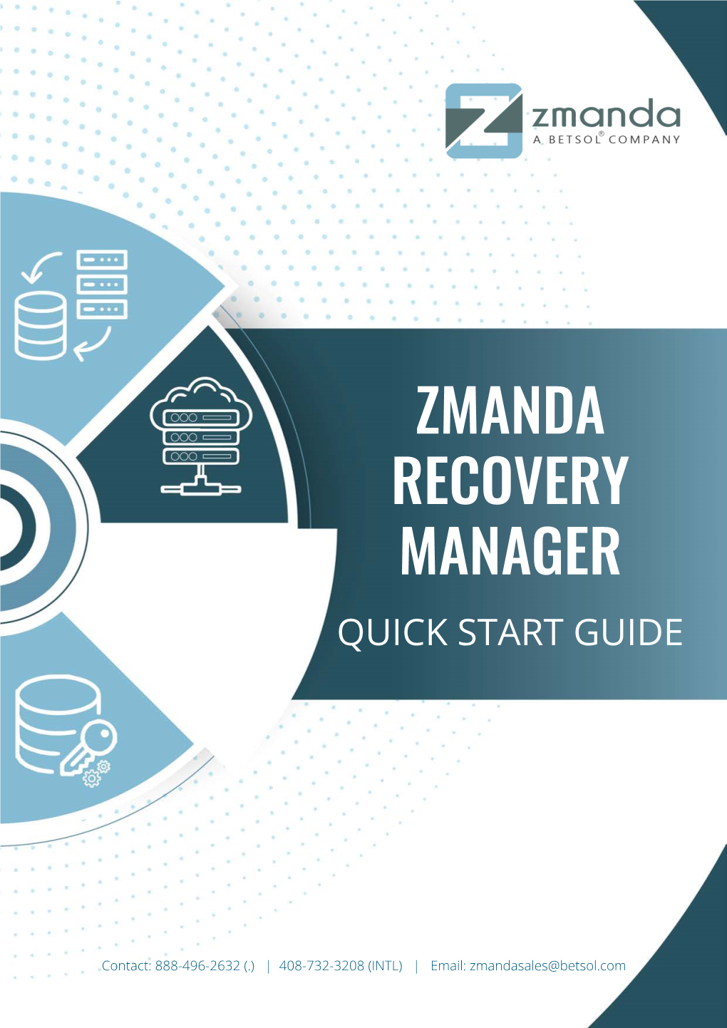 Zmanda Recovery Manager Quick Start Guide