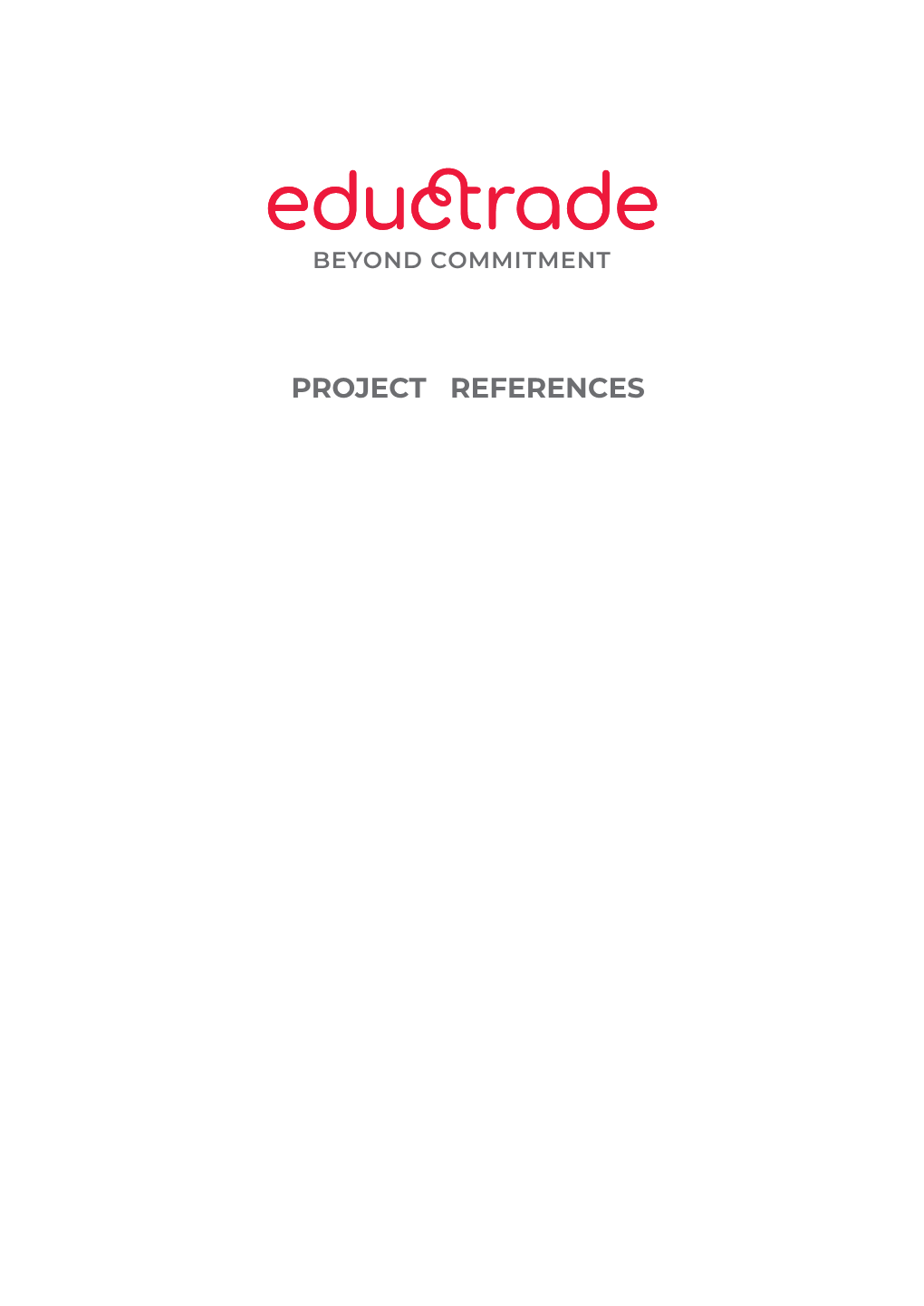 Project References Projects Education