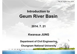 Geum River Basin