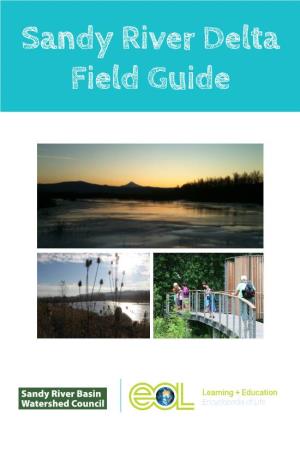 Sandy River Delta Field Guide
