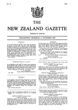 No 75, 21 November 1968, 2109