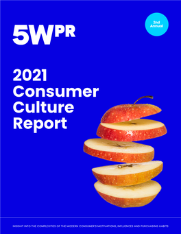 2021 Consumer Culture Report