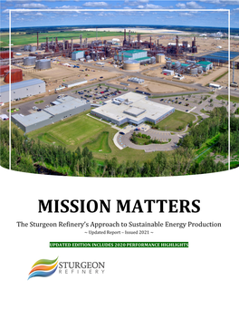 Mission Matters Report 2020