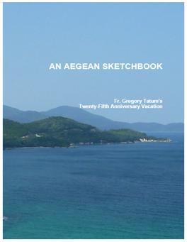 An Aegean Sketchbook
