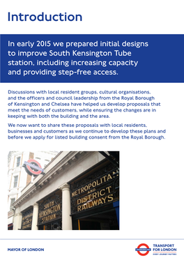 South Kensington Presentation Boards July 2016