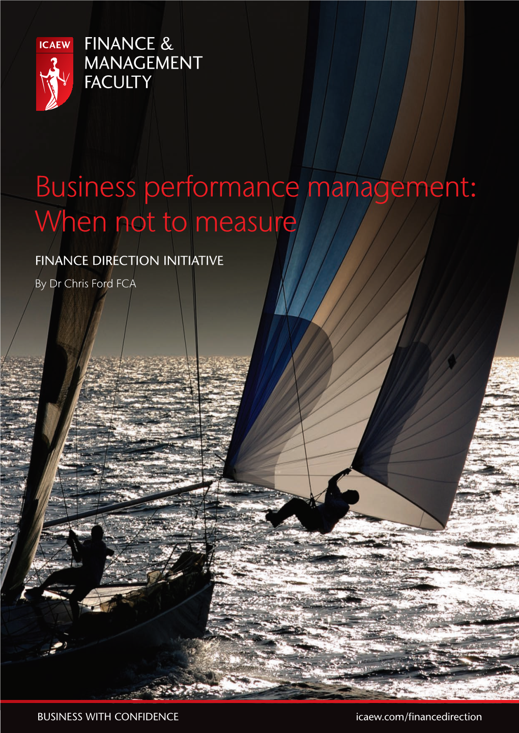 Business Performance Management: When Not to Measure