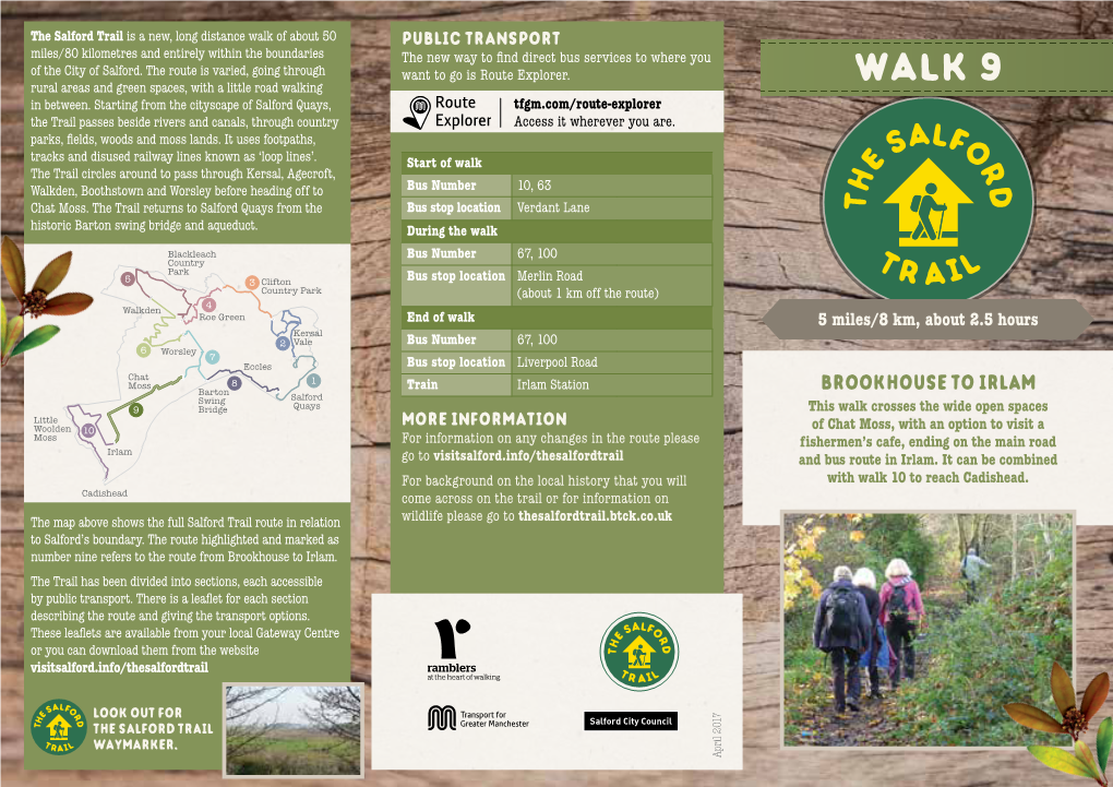 The Salford Trail Leaflet 9.Pdf