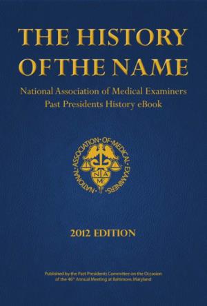 NAME E-Book 2012