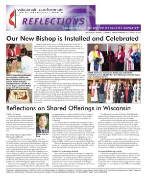 Reflections on Shared Offerings in Wisconsin