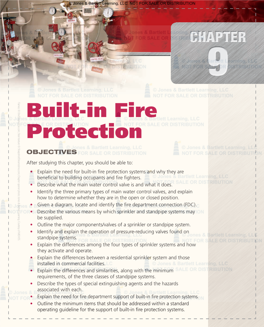 Built-In Fire Protection