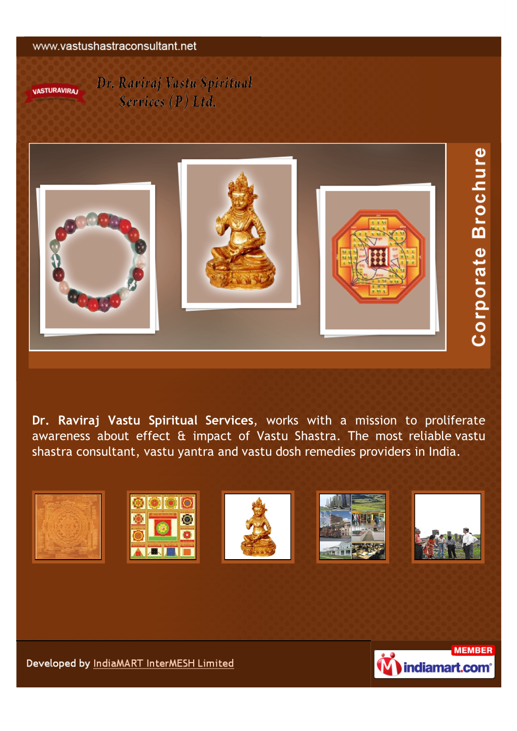 Dr. Raviraj Vastu Spiritual Services , Works with a Mission to Proliferate