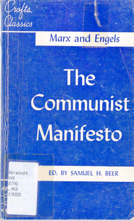 Marx-The-Communist-Manifesto