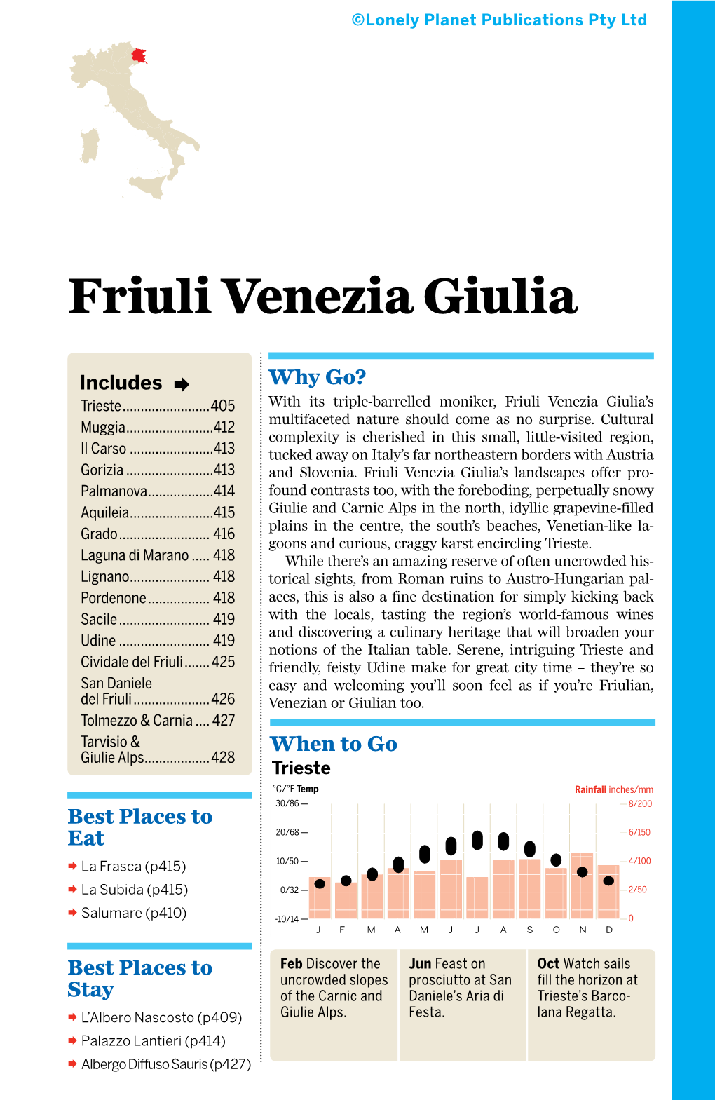 Friuli Venezia Giulia