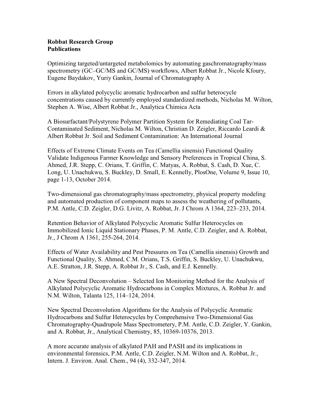 Quantitative Identification of Pesticides As Target Compounds and Unknowns by Spectral Deconvolution of Gas Chromatography/Mass Spectrometry Data, A