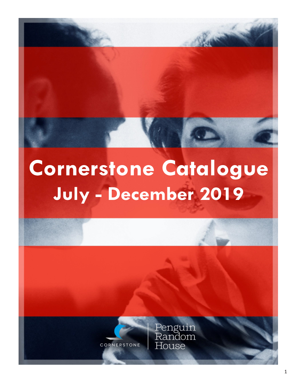 Cornerstone Catalogue July - December 2019