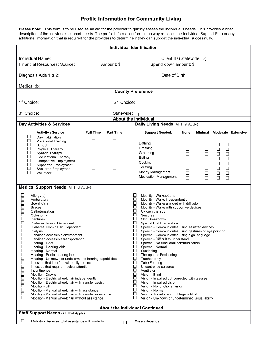 Consumer Referral (Consref)