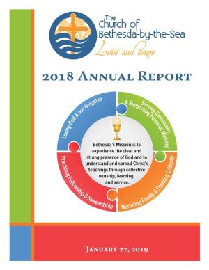 2018 Annual Report – January 27, 2019