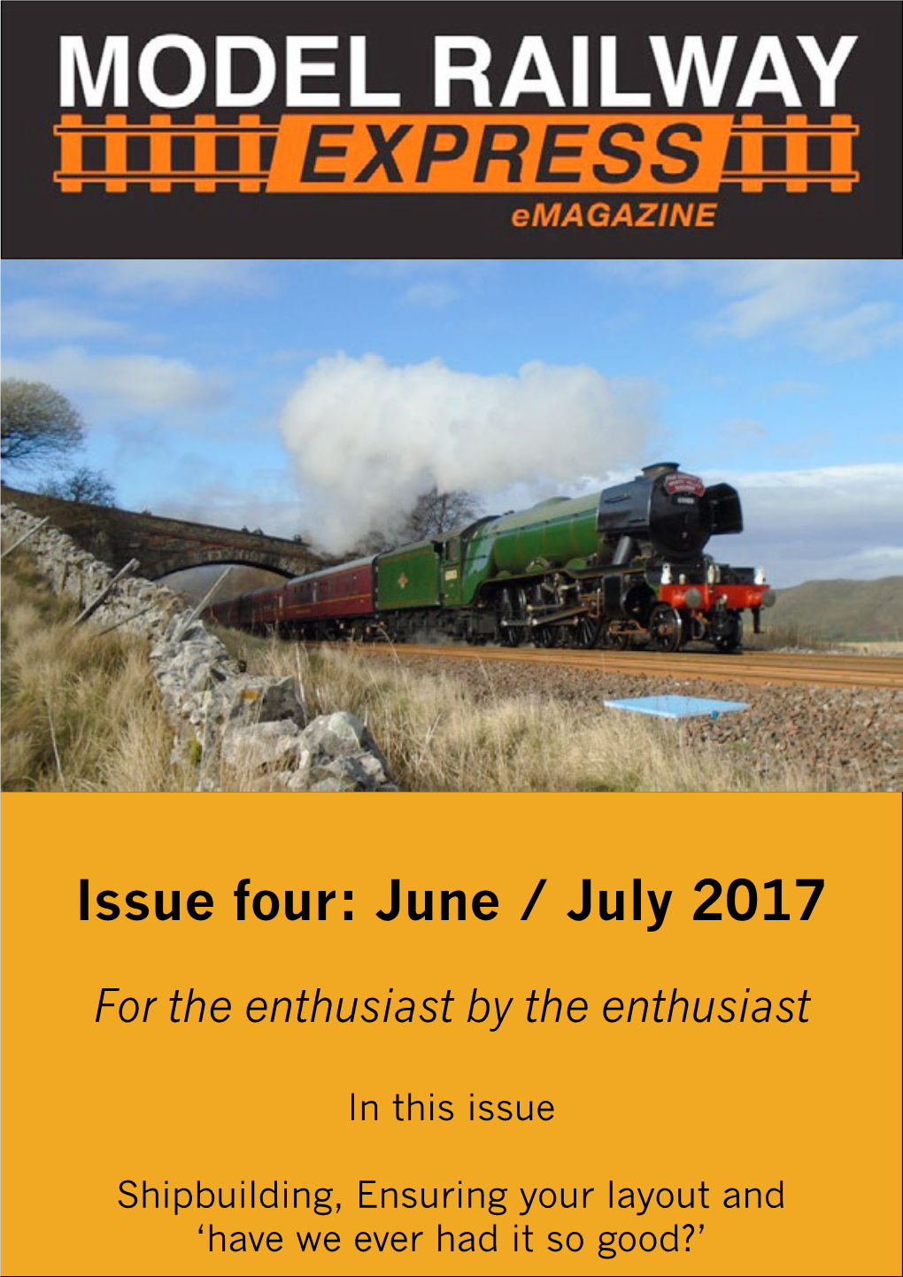 Issue 4 Model Railway Express Emagazine