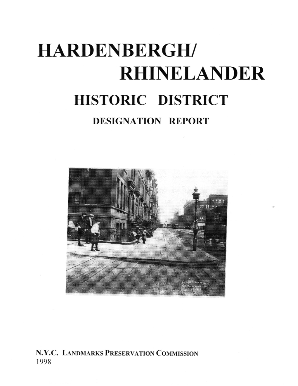 Hardenbergh/Rhinelander Historic District (Item No