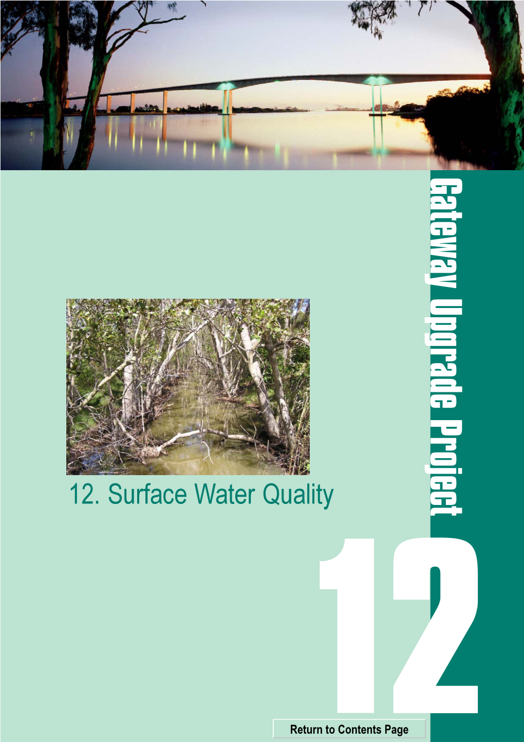 12. Surface Water Quality 12