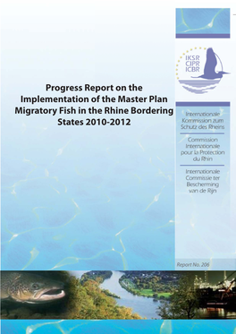 Progress Report on the Implementation of the Master Plan Migratory Fish in the Rhine Bordering States 2010-2012