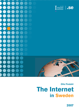 The Internet in Sweden