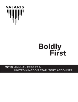 Boldly First