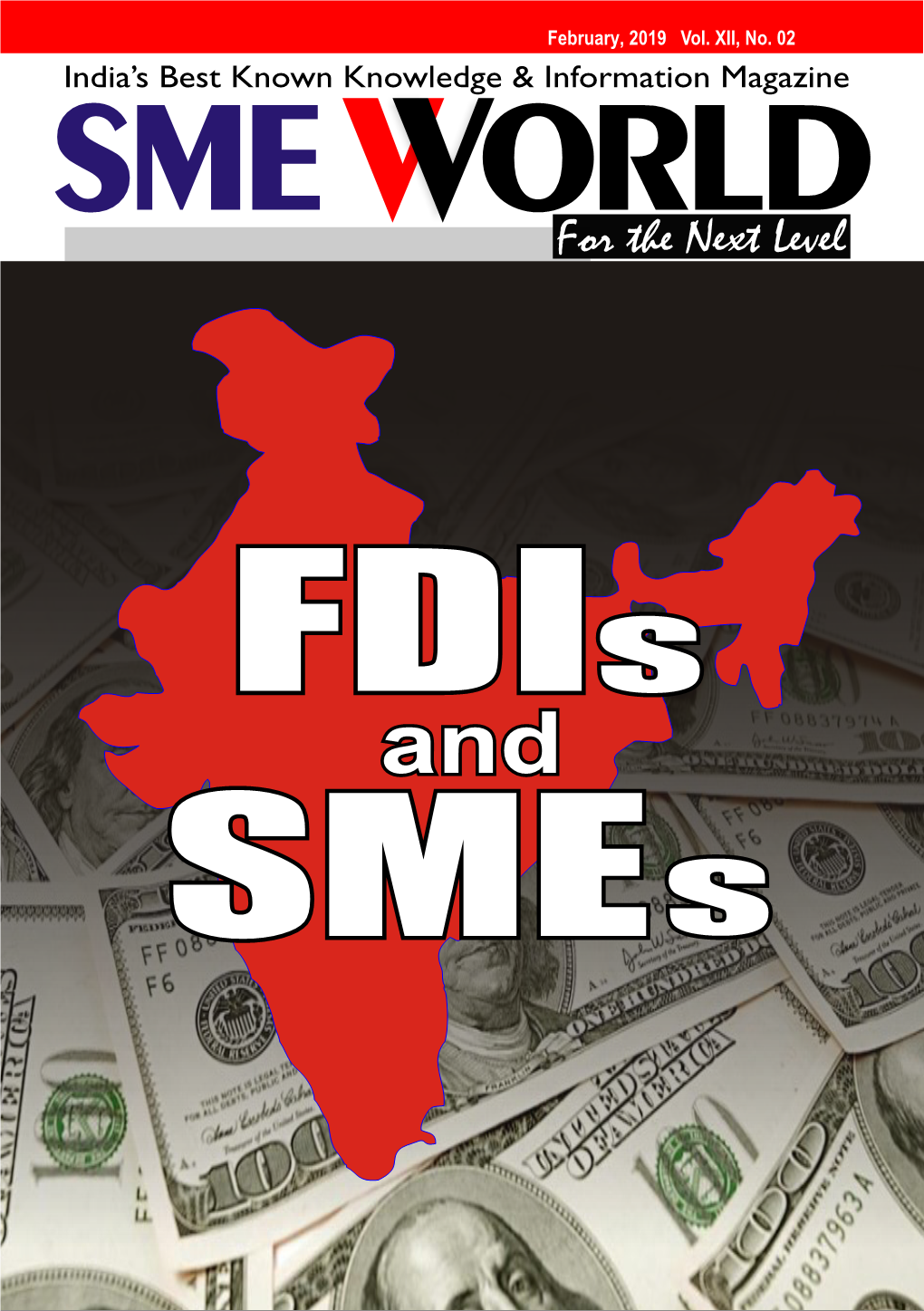 SME WORLD January-2019.Pdf